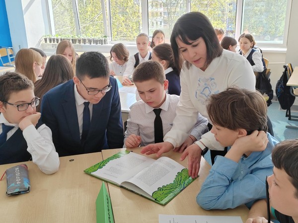 Интеллектуальная игра «Тукай – путь поэта»