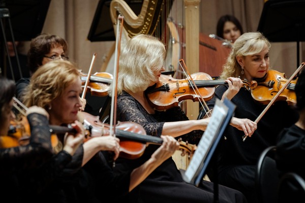 Концерт «Легендарные симфонии»