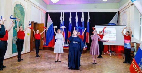 Акция «Крым – Россия вместе навсегда»