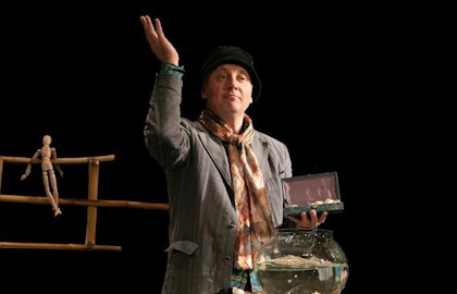 Человек летающий