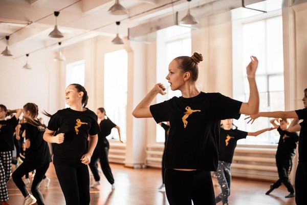 Танцевальный мастер-класс «Новому веку здоровое поколение»