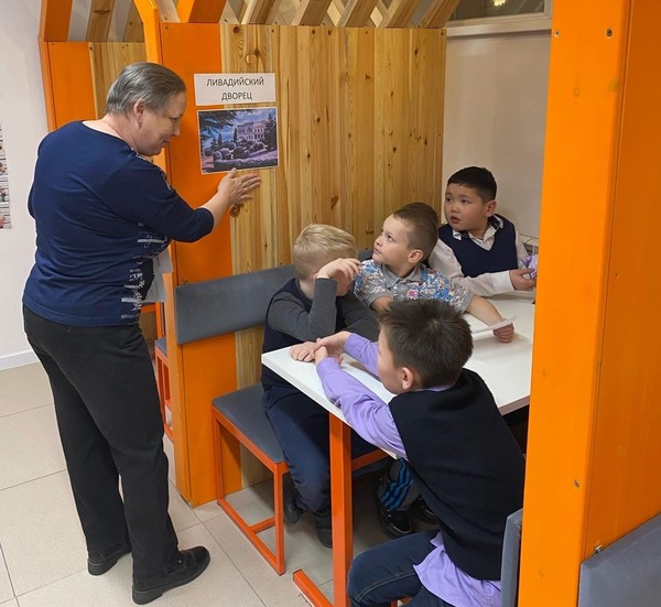 Интеллектуальная игра «Все это Крым»