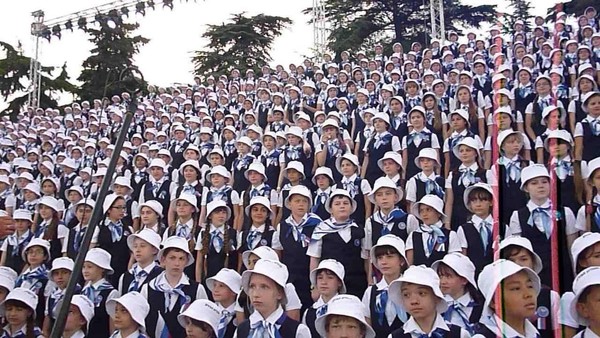 Концерт ансамблей в честь Дня воссоединения Крыма с Россией