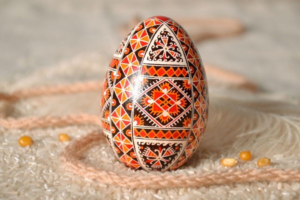 Мастер–класс «Писанка»