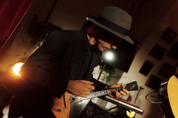 Джазовый вечер. Георгий Нефёдов. Балалайка