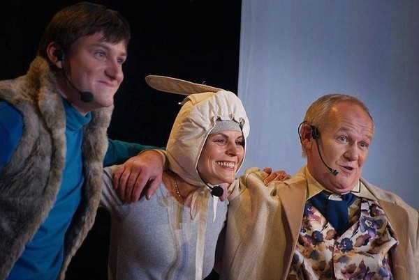 Спектакль «Басни»