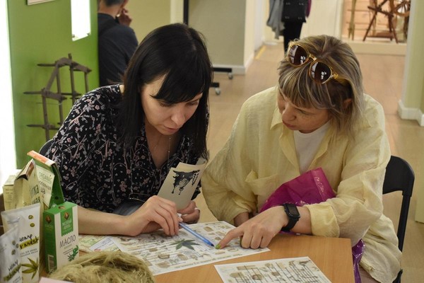 Игра-расследование «Русь посконная»