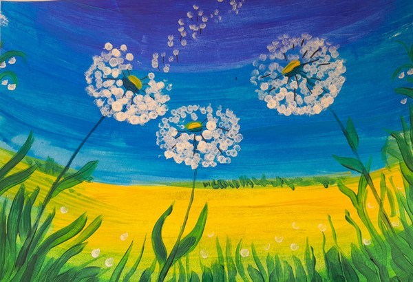 Мастер-класс «Весна пришла!»