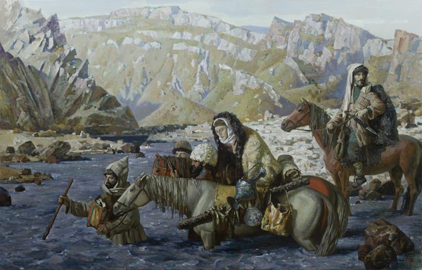 Персональная выставка Габибуллы Габибуллаева