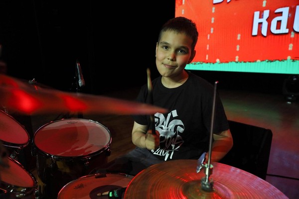 Барабанный концерт «Панорама ритмов»