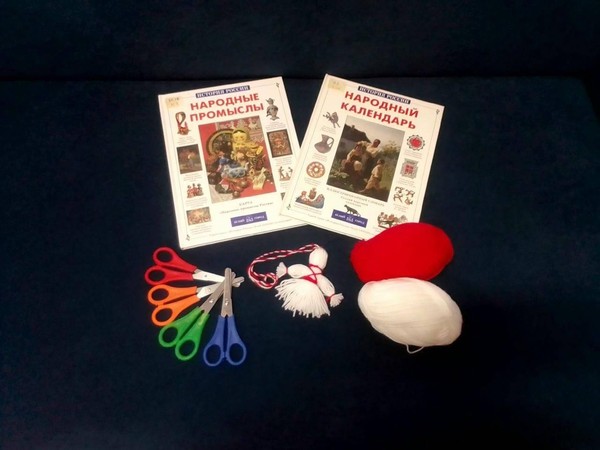 Фольклорные посиделки «Встречаем весну»