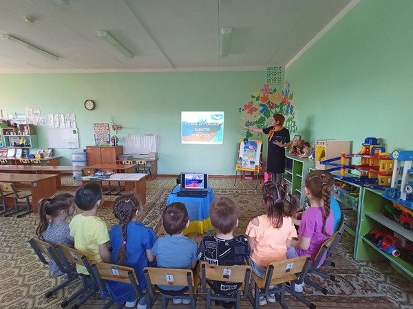 Информационный час «Крым в истории России»