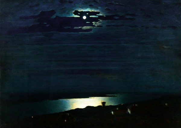 Лунные ночи Архипа Куинджи