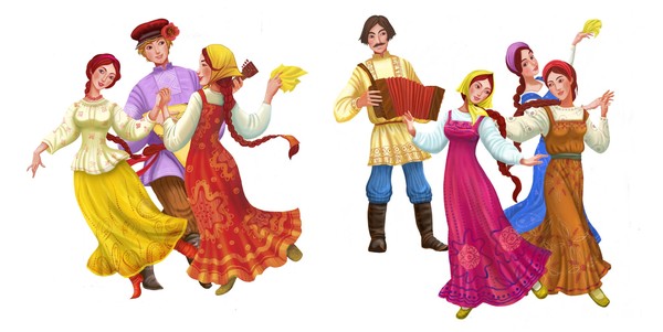 Концерт «Танцы Великой России»