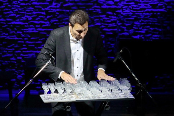 Концерт «Стеклянная арфа и орган. От Баха до Таривердиева»