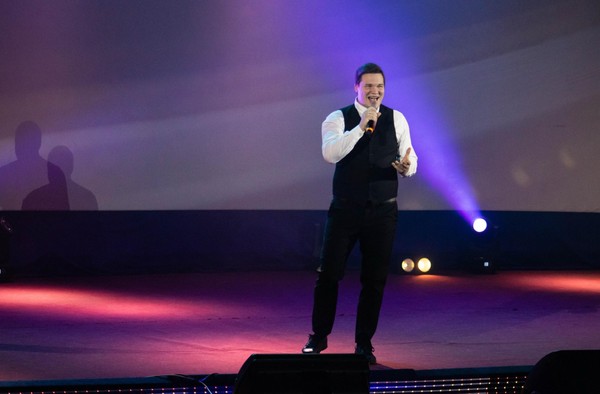 Концерт «Теперь с Россией вместе навсегда»