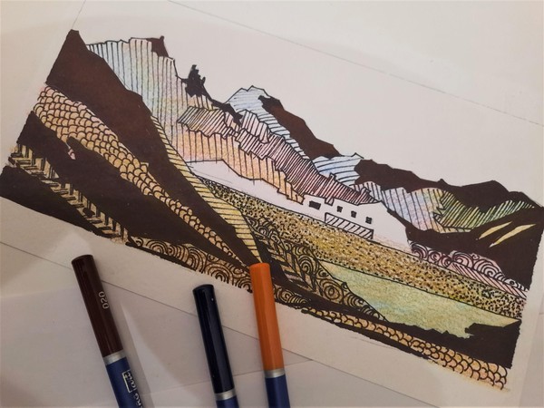 Музейное занятие «Зенарт. Судак (по мотивам работ А. Н. Бенуа)»