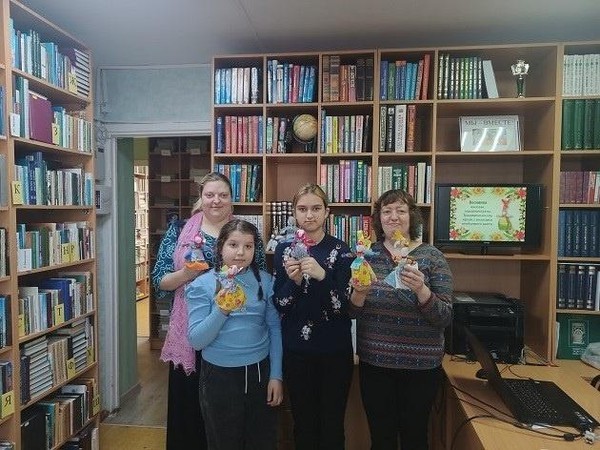 Фольклорная программа «Народная кукла «Веснянка»