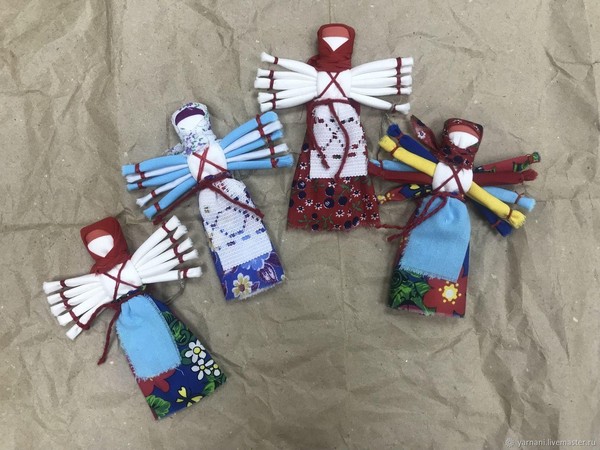 «Кукла». Мастер-класс по декоративно-прикладному творчеству