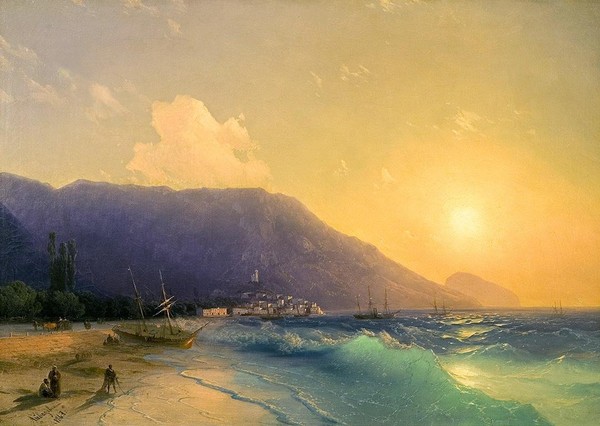 Экспресс-экскурсия «Художники-маринисты: Боголюбов, Айвазовский, Лагорио»