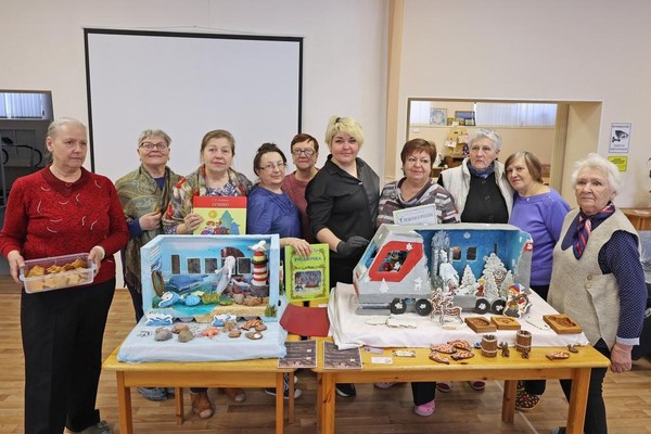 Встреча с пряничной мастерицей Анной Царицыной 12+