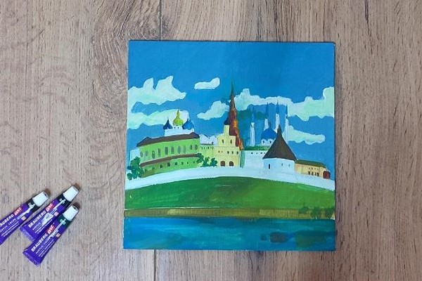 Мастер-класс «Сердце столицы Татарстана»