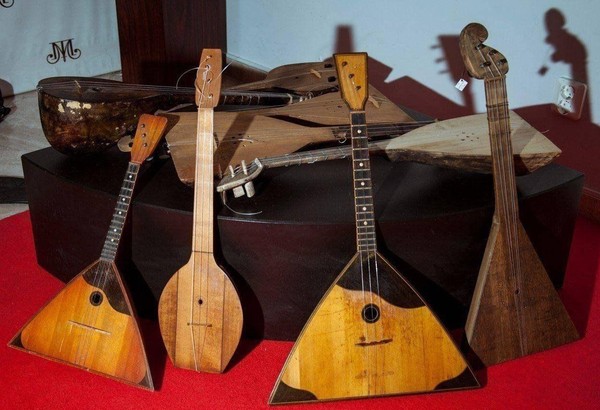 Концерт «Народные инструменты России»