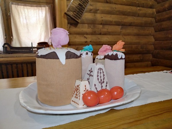 Пасха красная