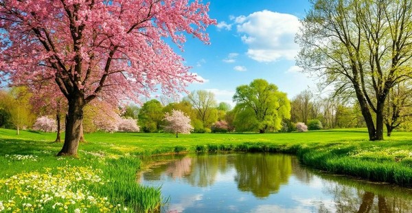 «Весенние переливы»