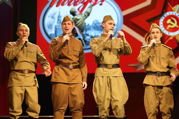 Благотворительный концерт «Победа будет за нами!»