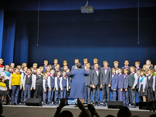 Концерт «Хоровая эстафета»