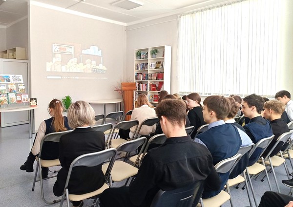 Познавательный час «Крым и Россия – одна судьба»