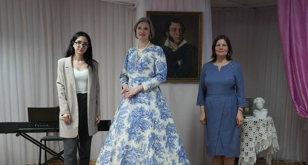 Литературный час «Пушкин и Крым»