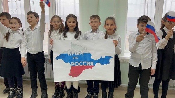 Час патриотизма «Мы сильны, когда едины»