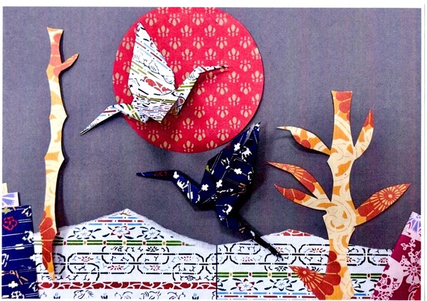 Демо мастер-класс по оригами «Полёт журавлей»