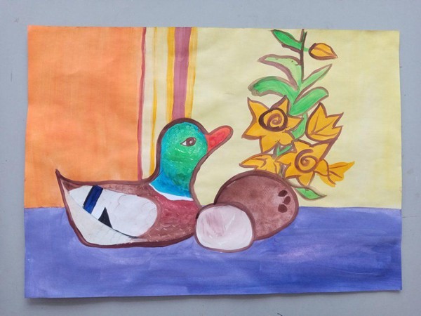 Мастер-класс «Утка-мама»