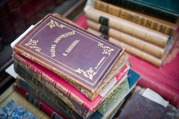 Лекция Л.Г. Ларионовой «Как собрать книжную коллекцию на миллион: из опыта библиофилов»