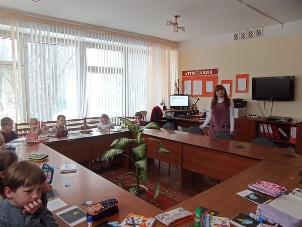 Встреча «Удивительный мир природы»