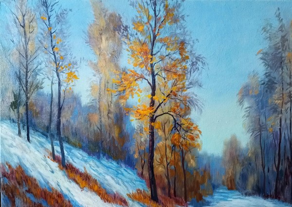 Открываем красоту Дальнего Востока на выставке живописи и графики «Вдохновение»