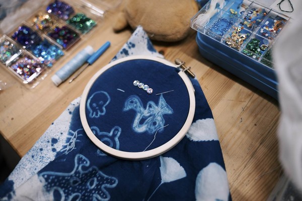 Мастерская альтернативной печати: цианотипия