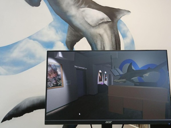 Выставка цифрового искусства «Шорох в тишине»