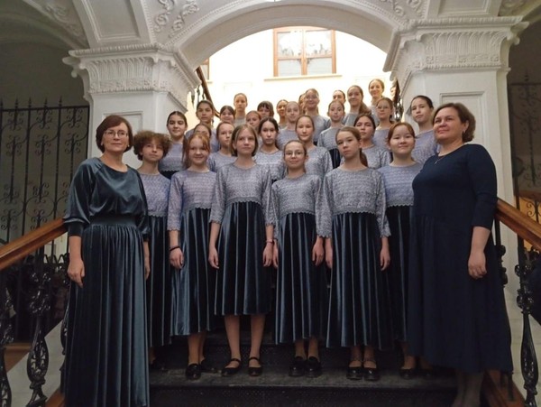 Хоровой отчетный концерт