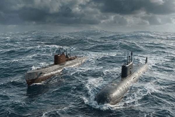 Открытие выставки «Российские подводники: поход в 120 лет»