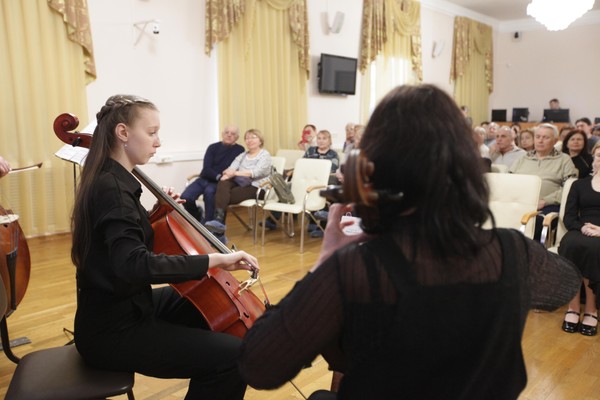 Концерт «Всероссийский день баяна, аккордеона и гармоники»