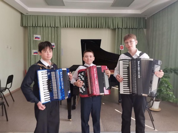 Концерт участников конкурса «Дебют»