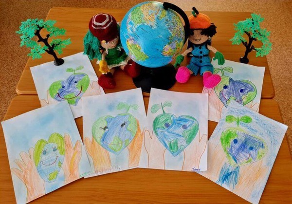 Конкурс детских рисунков и поделок «Весеннее пробуждение!»