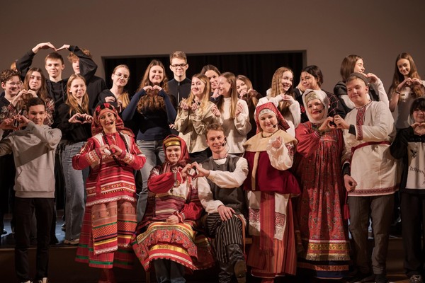 Иммерсивный спектакль «Сряда»