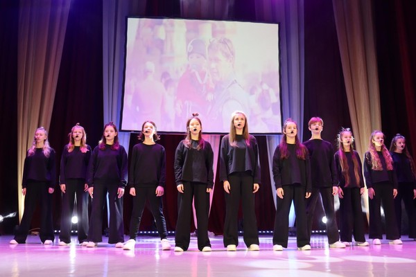 Тематический концерт «Мы вместе! Крым и Россия»