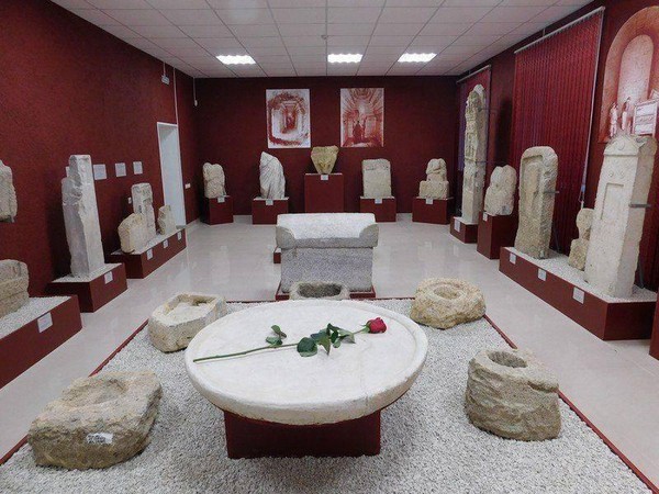 День открытых дверей в Музее каменных древностей «Лапидарий»