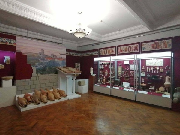 День открытых дверей в Керченском музее древностей